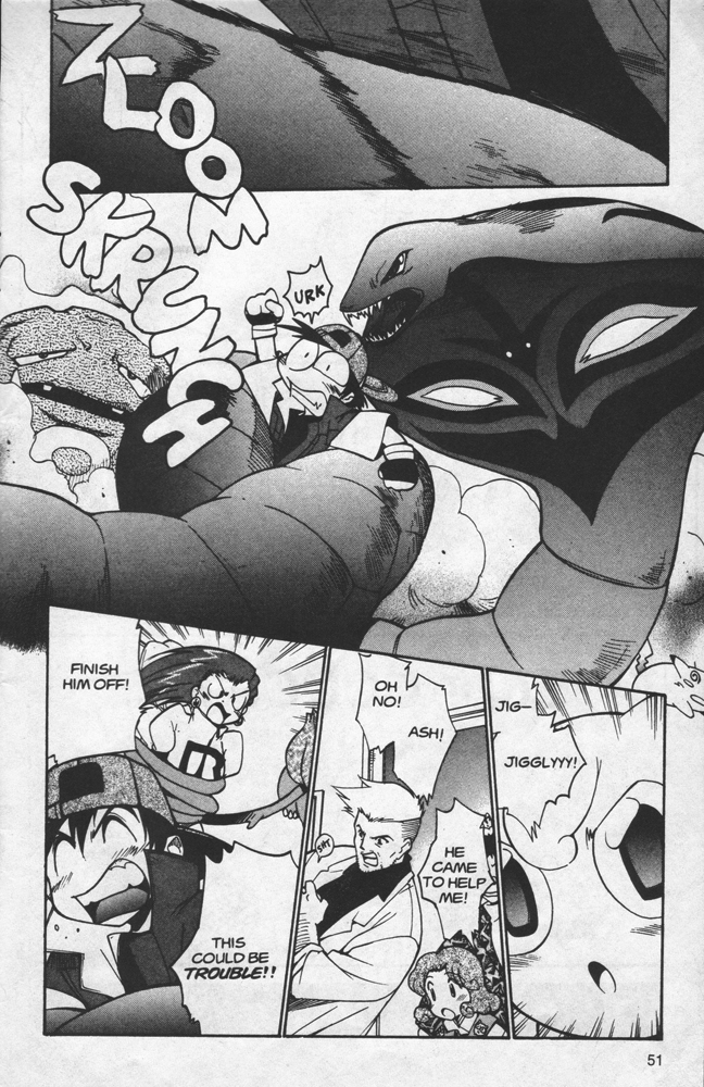 Dengeki Pikachu Chapter 9 page 52 - Chapter 9: I'm Your Venusaur
