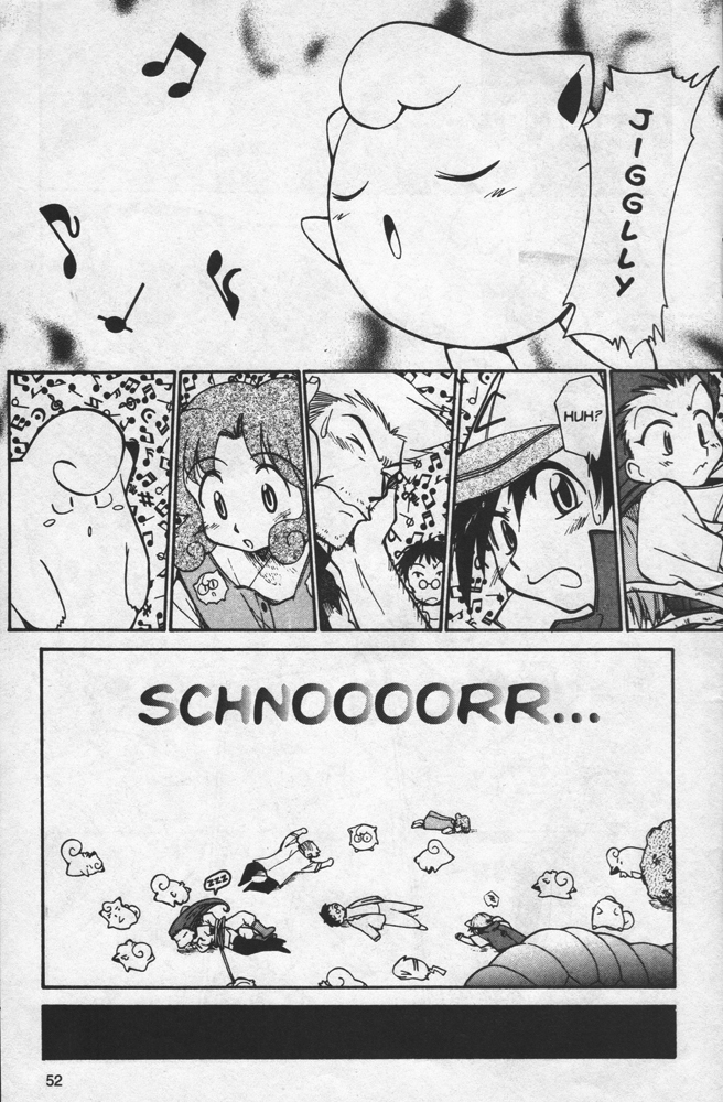 Dengeki Pikachu Chapter 9 page 53 - Chapter 9: I'm Your Venusaur
