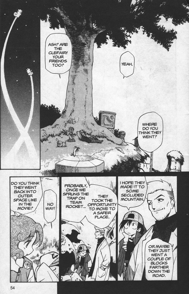Dengeki Pikachu Chapter 9 page 55 - Chapter 9: I'm Your Venusaur