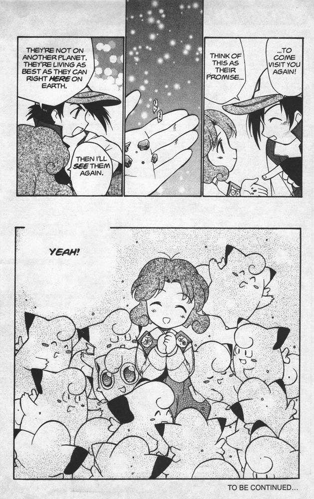 Dengeki Pikachu Chapter 9 page 56 - Chapter 9: I'm Your Venusaur