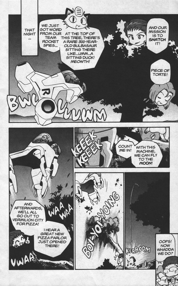 Dengeki Pikachu Chapter 9 page 6 - Chapter 9: I'm Your Venusaur