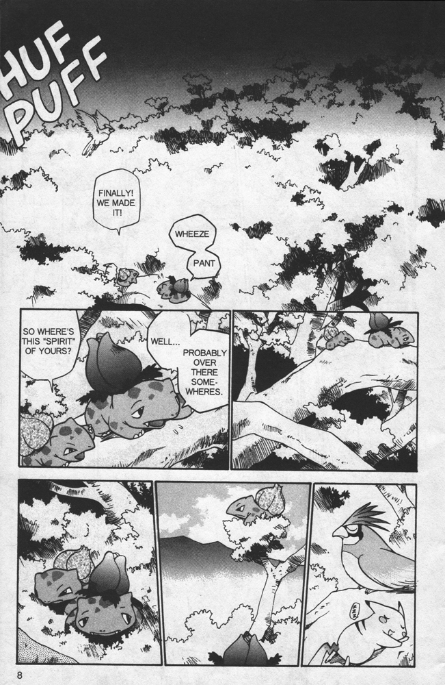Dengeki Pikachu Chapter 9 page 9 - Chapter 9: I'm Your Venusaur