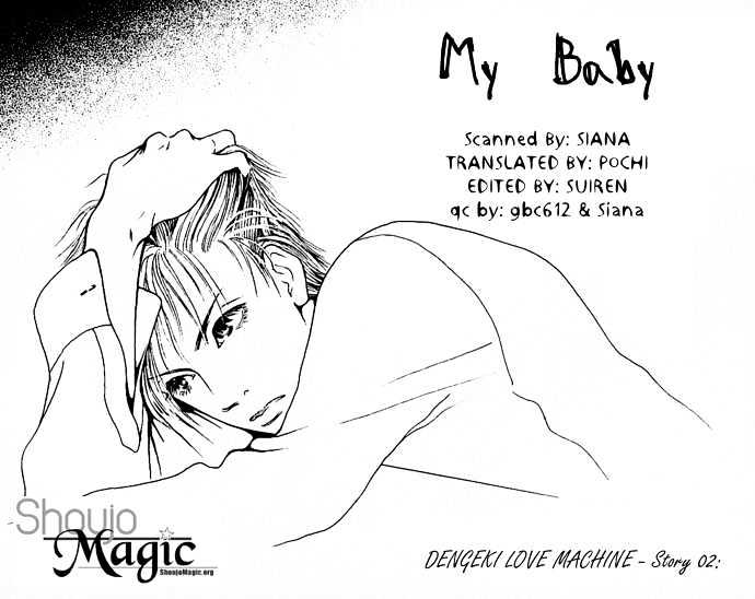 Dengenki Love Machine Chapter 2 page 2 - Chapter 2 : My Baby