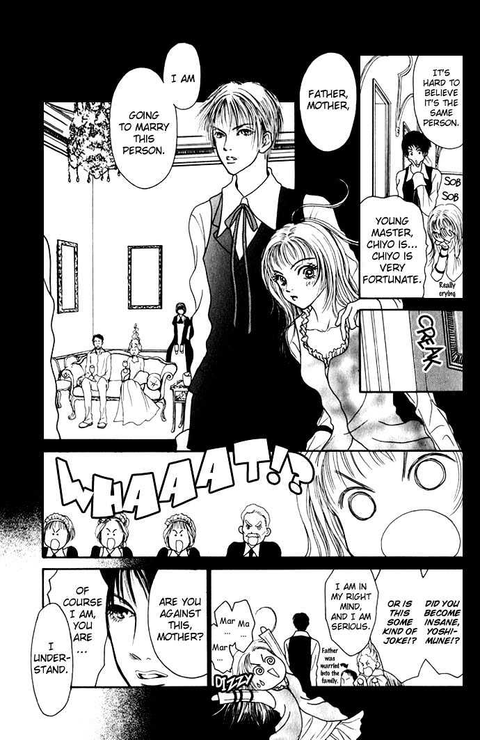 Dengenki Love Machine Chapter 3 page 10 - Chapter 3 : Like in Cinderella