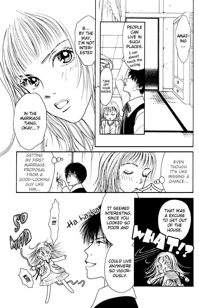 Dengenki Love Machine Chapter 3 page 12 - Chapter 3 : Like in Cinderella