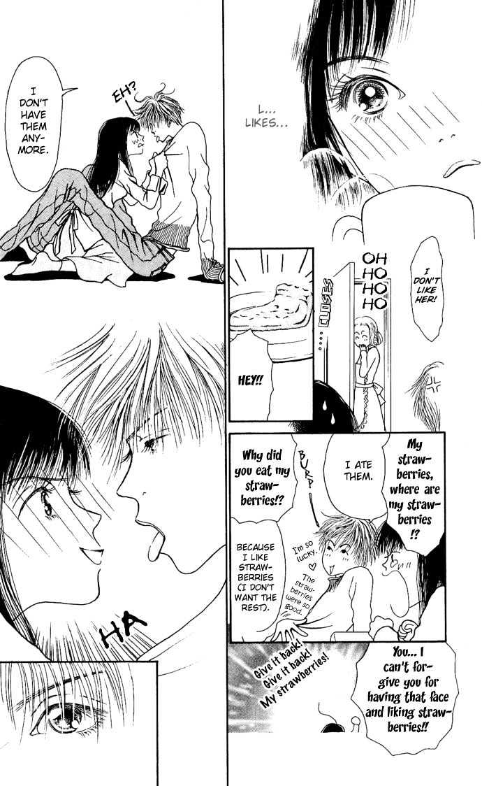 Dengenki Love Machine Chapter 4 page 16 - Chapter 4 : Don't get me into it