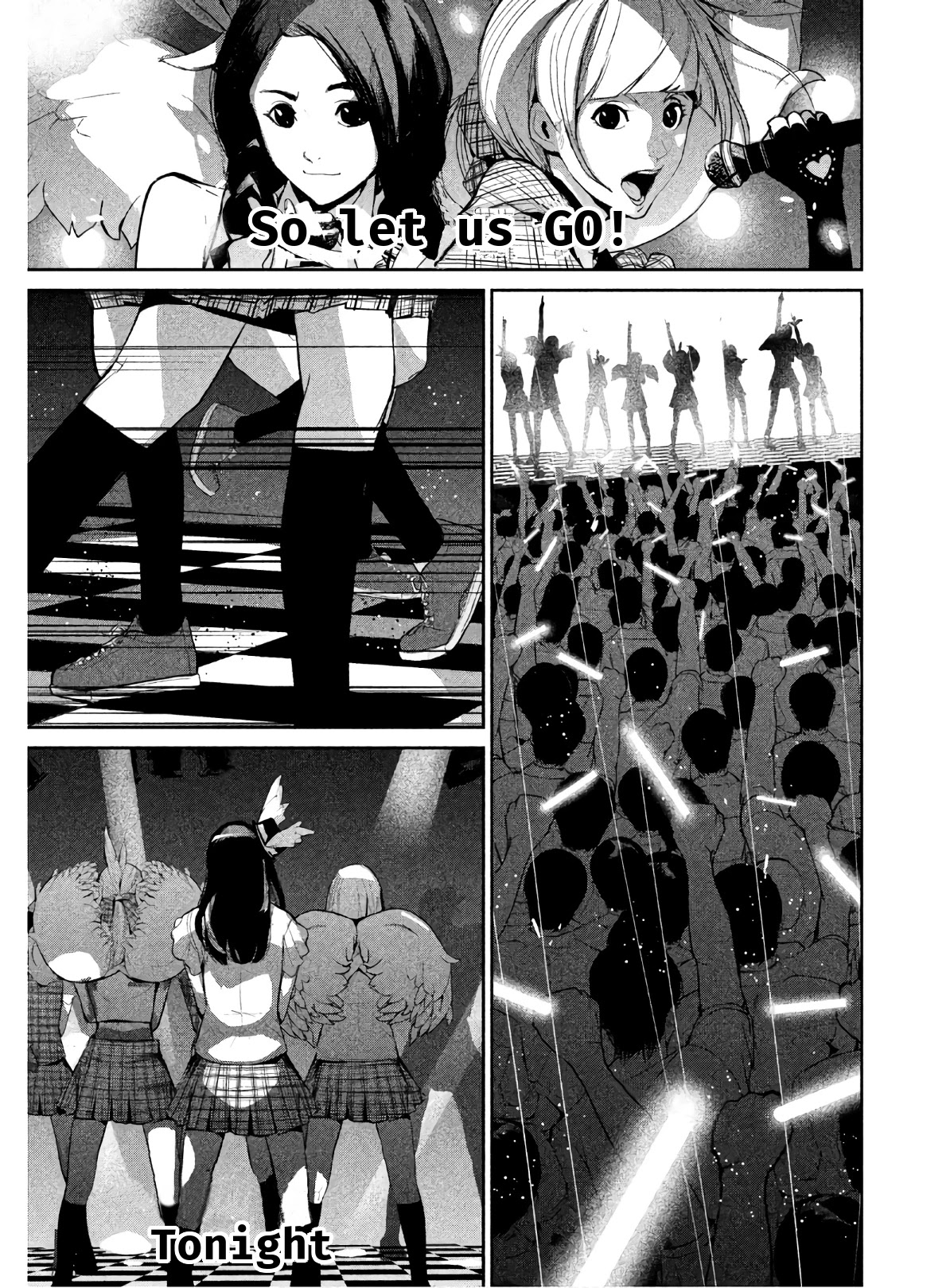 Denjin N Chapter 1 page 10 - Chapter 1