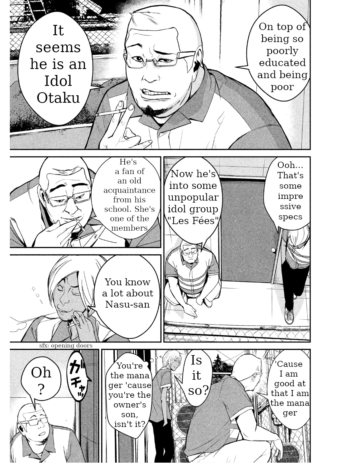 Denjin N Chapter 1 page 22 - Chapter 1