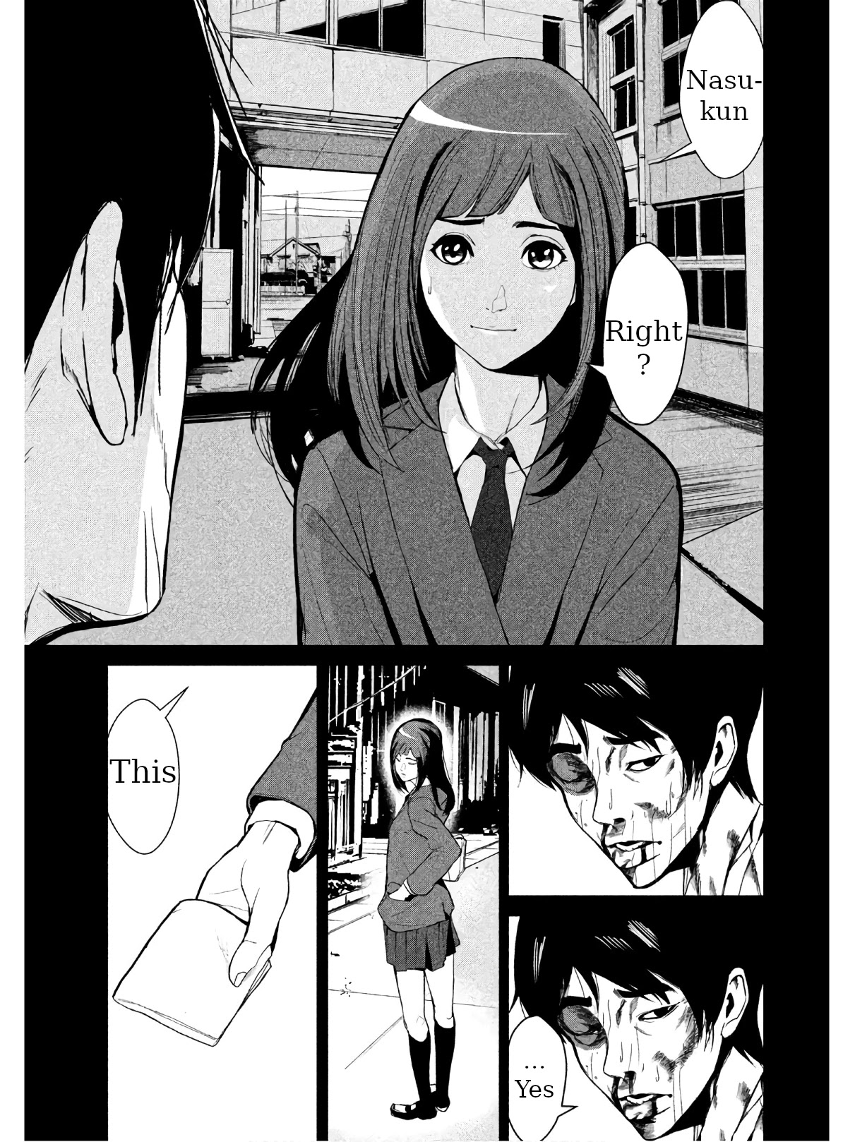 Denjin N Chapter 1 page 28 - Chapter 1