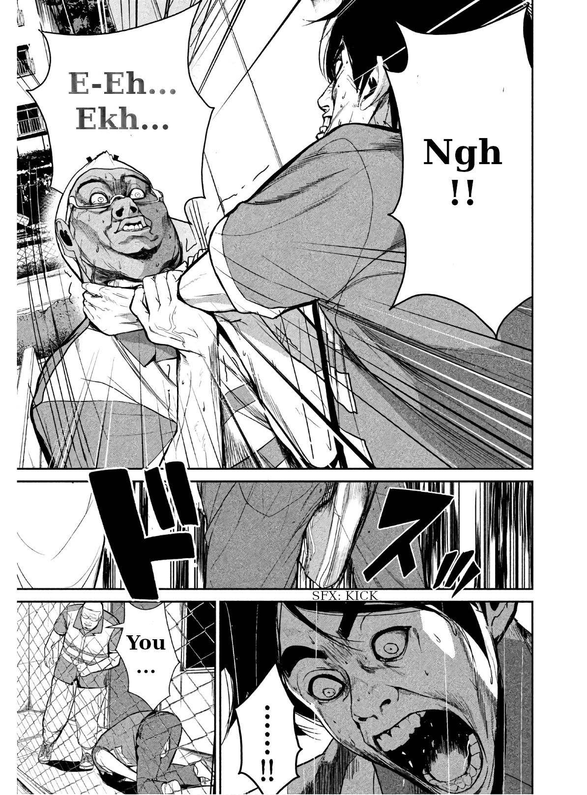 Denjin N Chapter 1 page 34 - Chapter 1