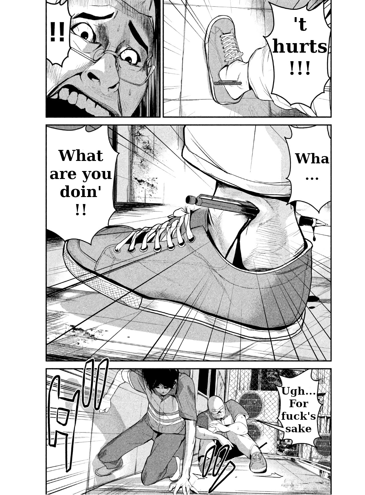 Denjin N Chapter 1 page 36 - Chapter 1