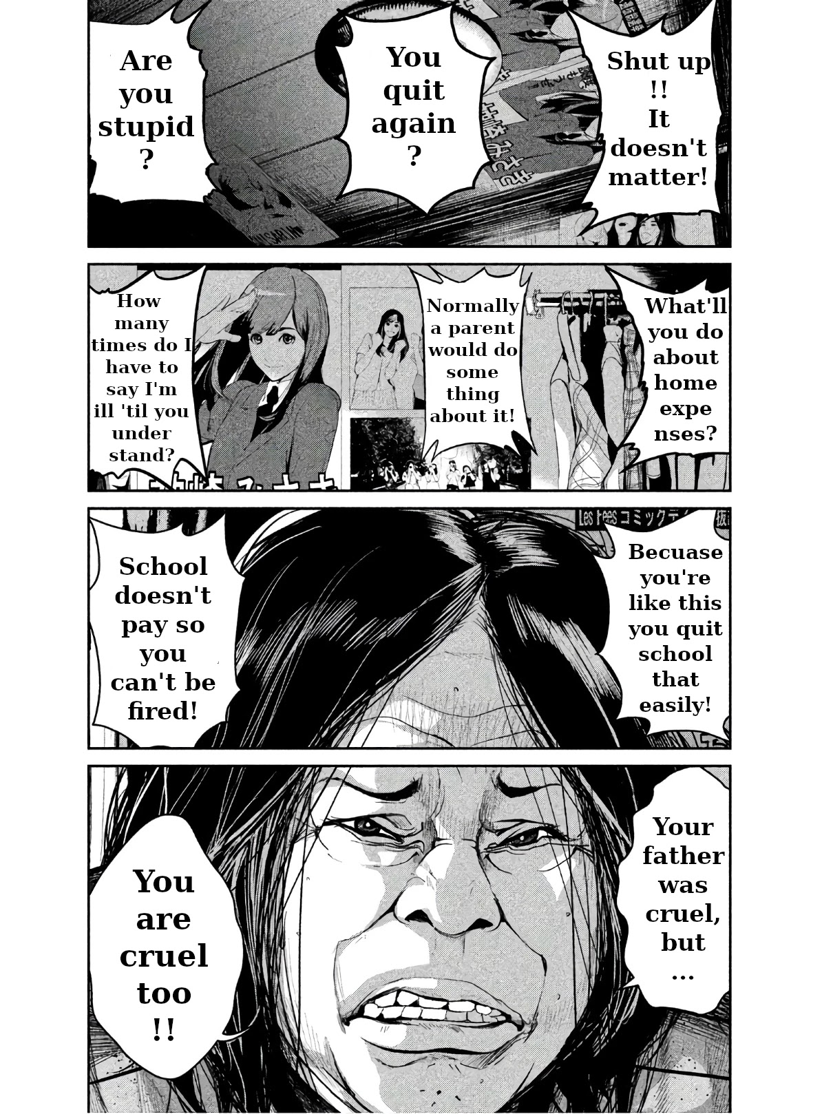 Denjin N Chapter 1 page 41 - Chapter 1