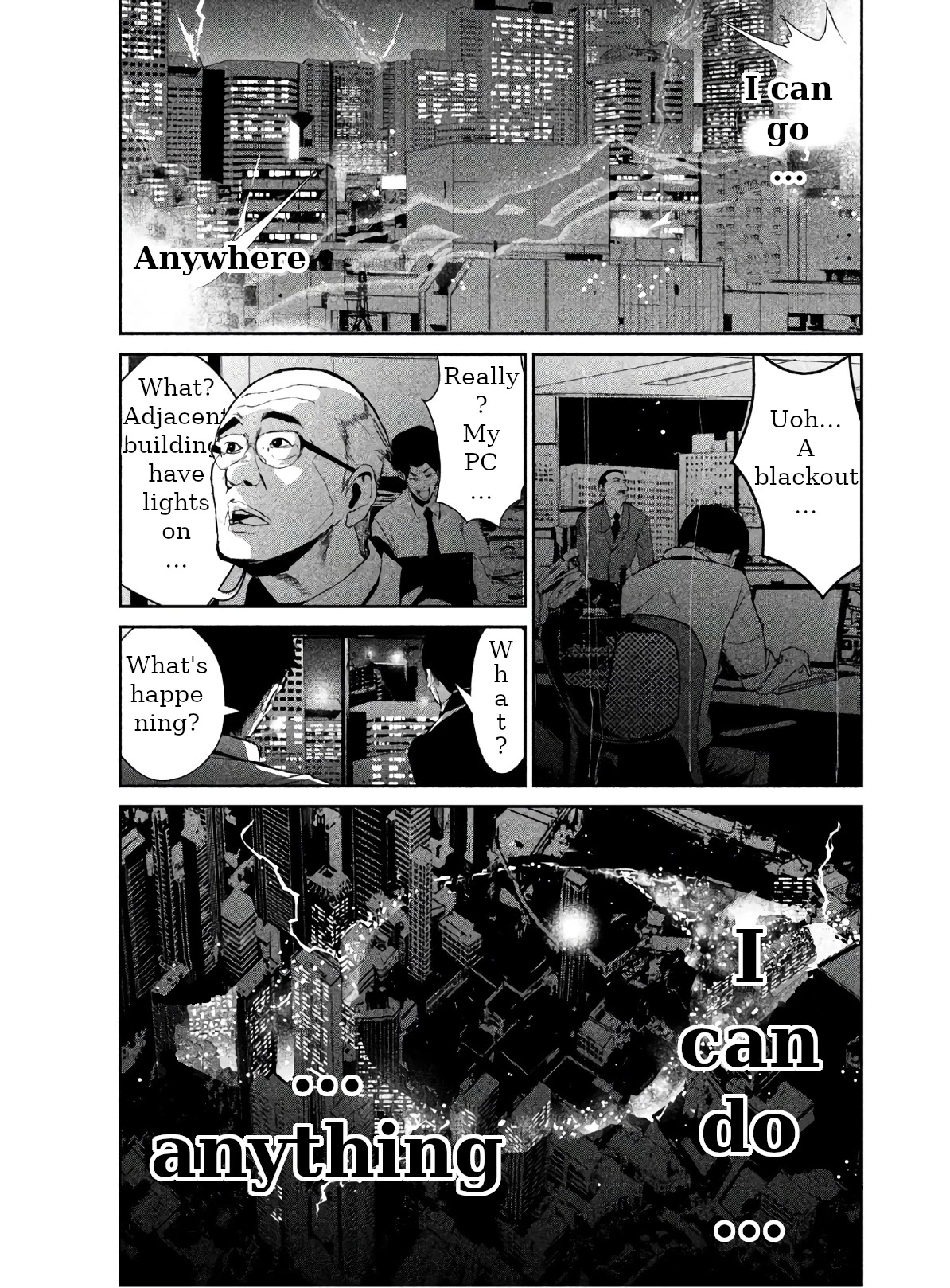 Denjin N Chapter 1 page 62 - Chapter 1