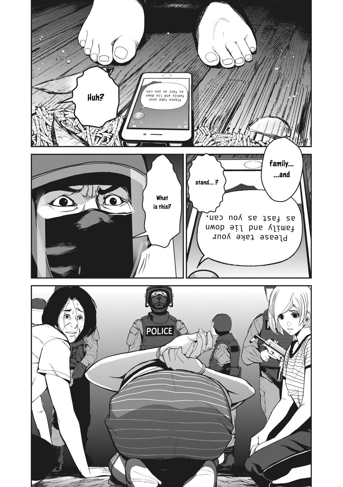 Denjin N Chapter 11 page 2 - Chapter 11