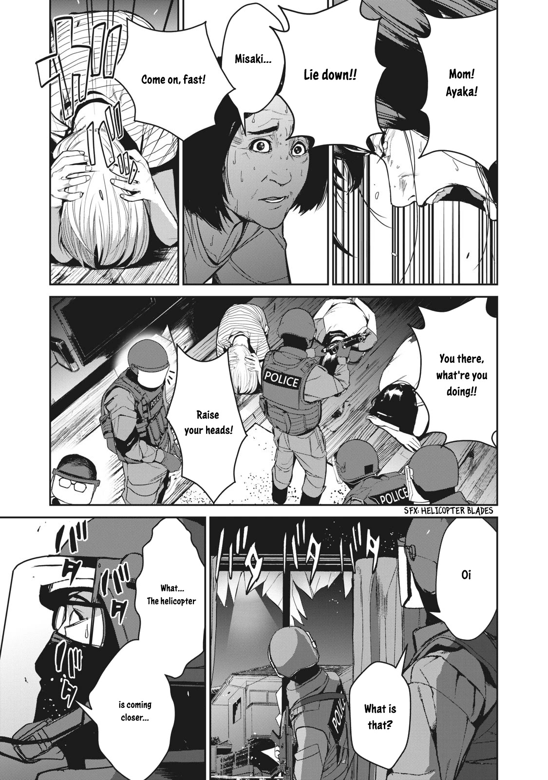 Denjin N Chapter 11 page 3 - Chapter 11