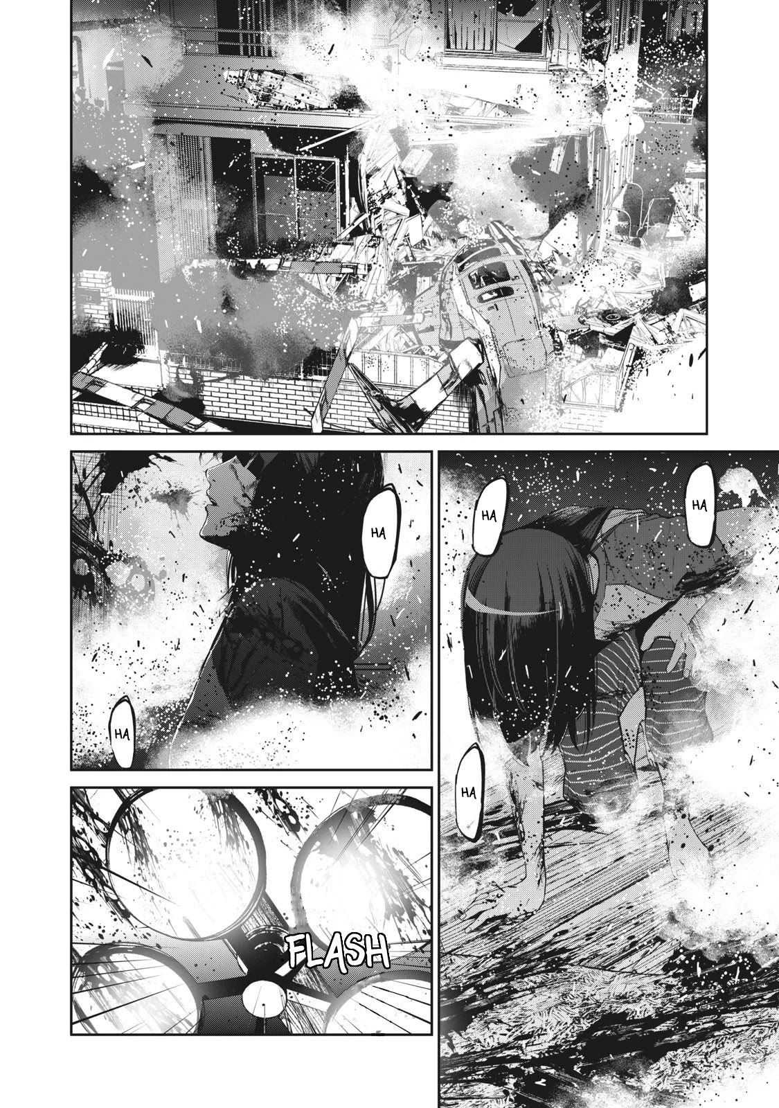 Denjin N Chapter 11 page 8 - Chapter 11