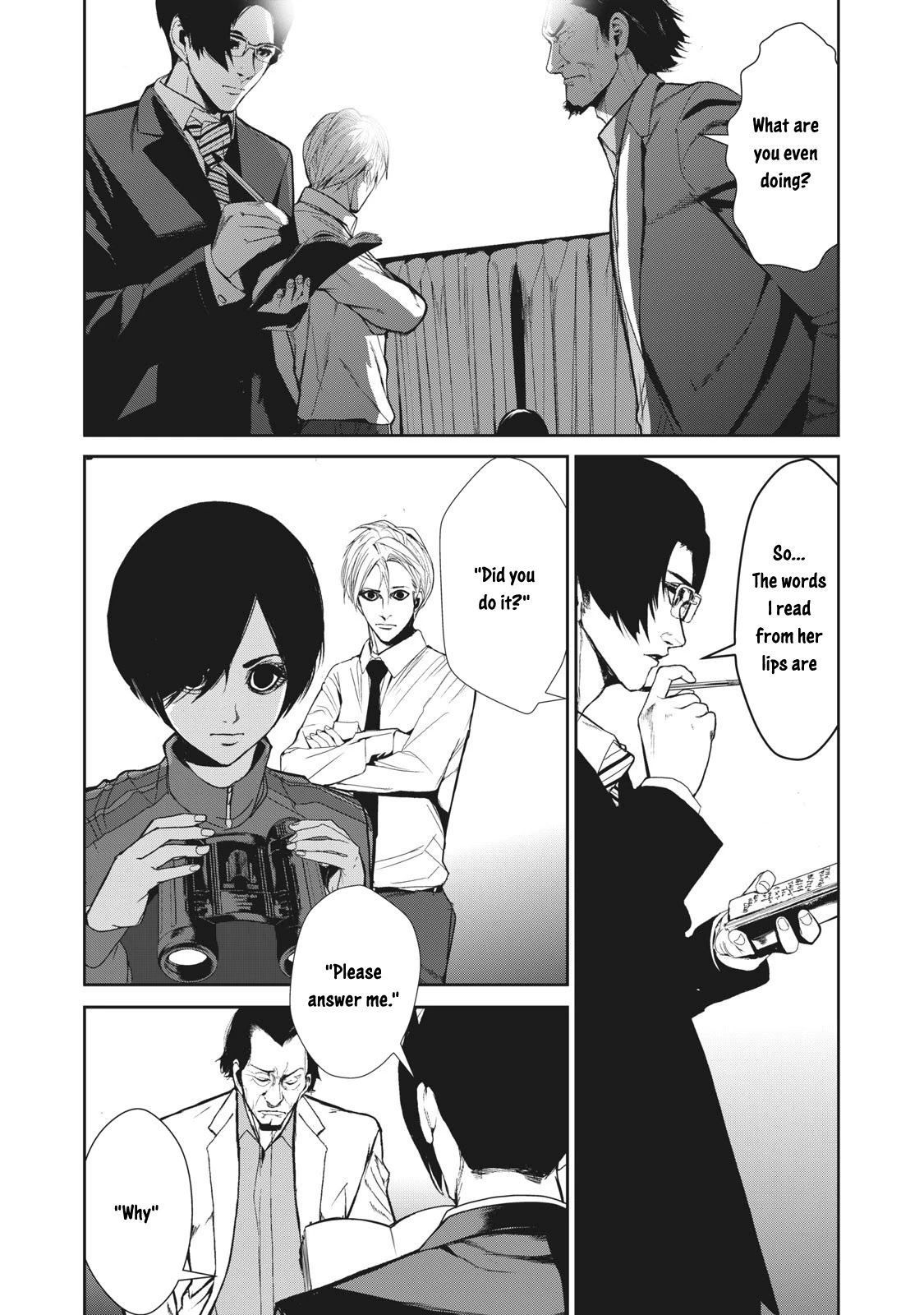 Denjin N Chapter 12 page 2 - Chapter 12