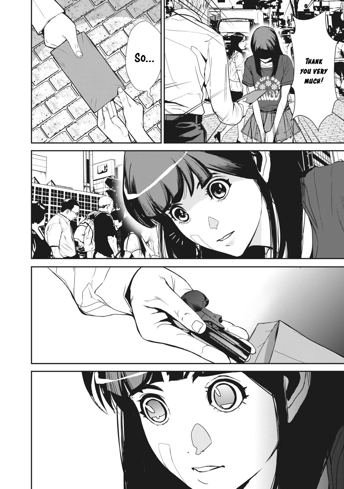 Denjin N Chapter 13 page 17 - Chapter 13