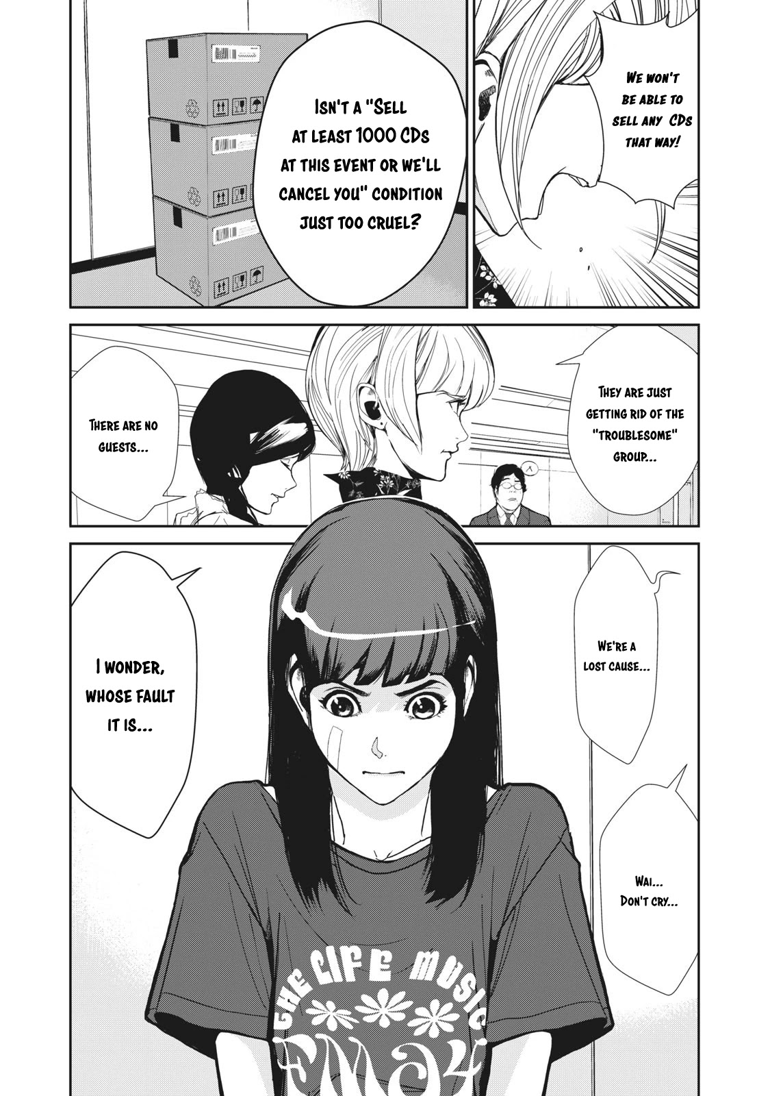Denjin N Chapter 13 page 3 - Chapter 13