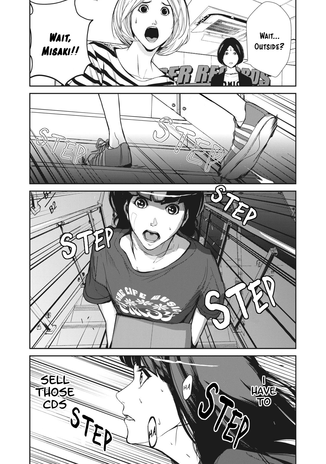 Denjin N Chapter 13 page 5 - Chapter 13