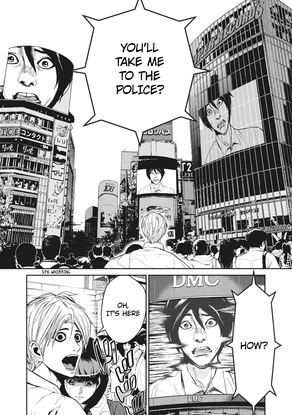 Denjin N Chapter 15 page 1 - Chapter 15