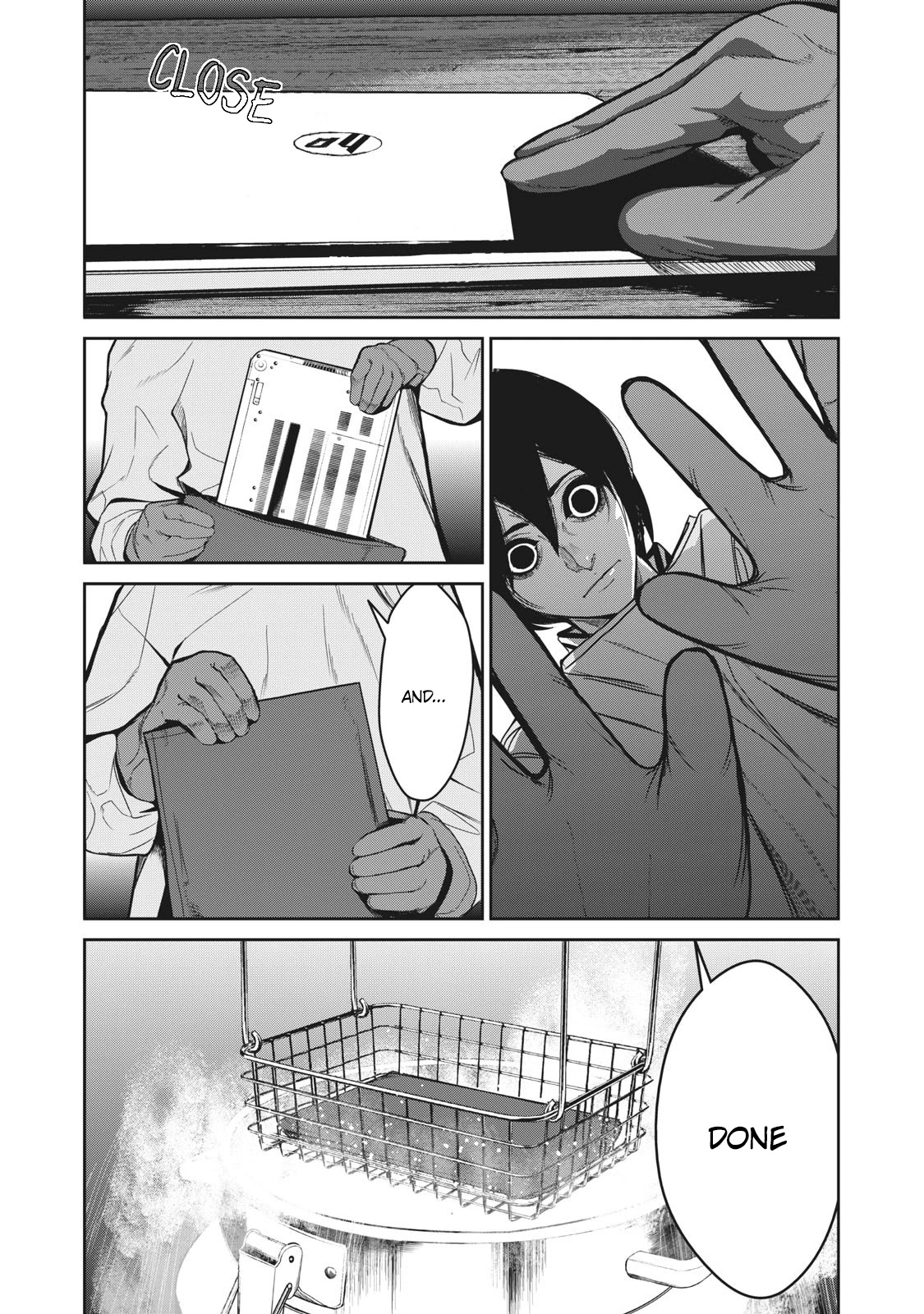 Denjin N Chapter 16 page 22 - Chapter 16