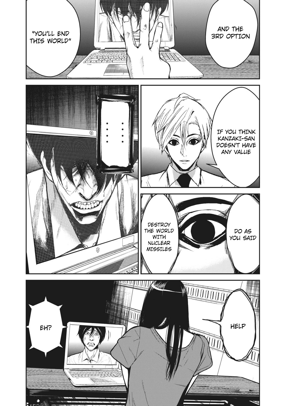 Denjin N Chapter 16 page 9 - Chapter 16