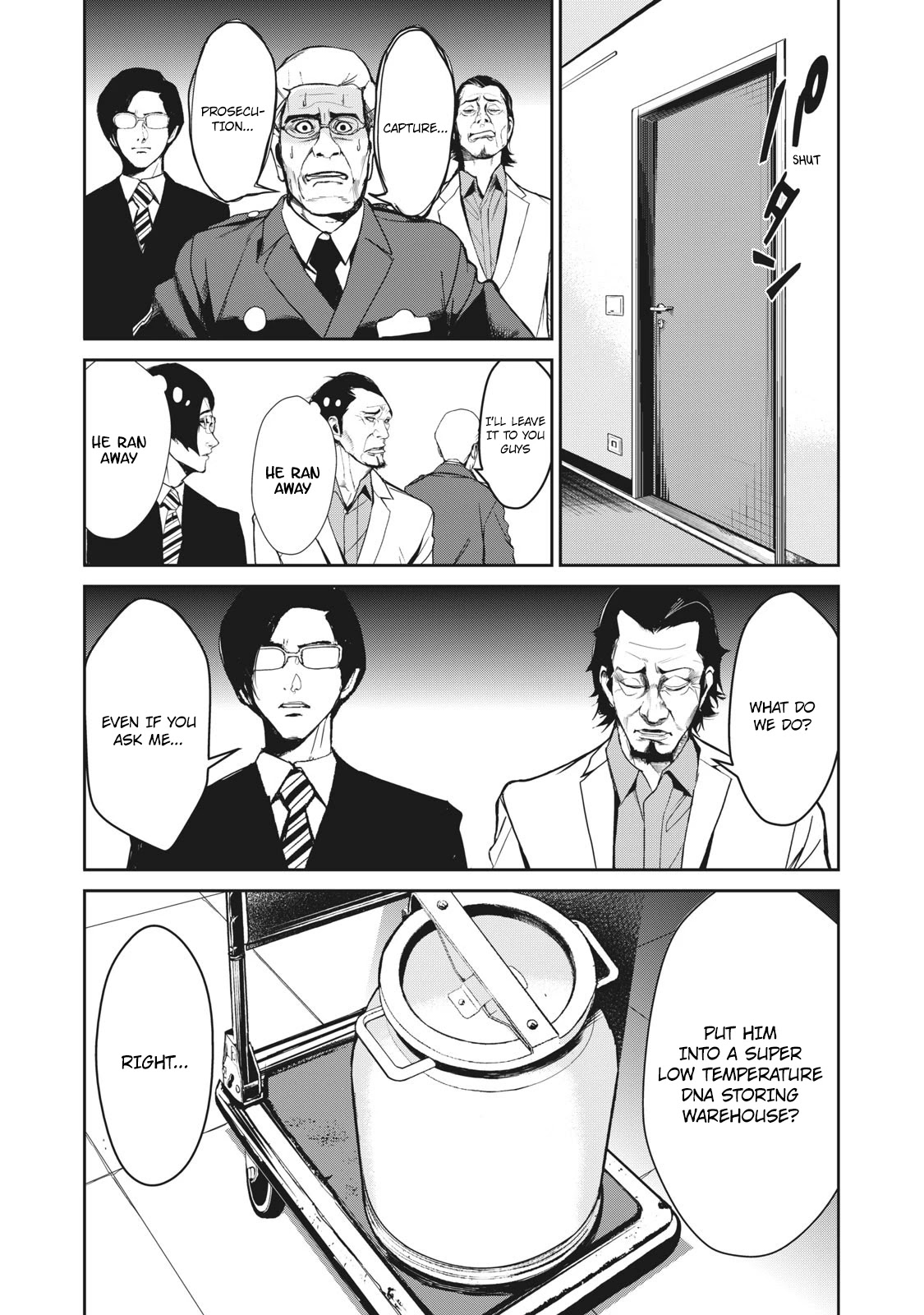 Denjin N Chapter 17 page 4 - Chapter 17