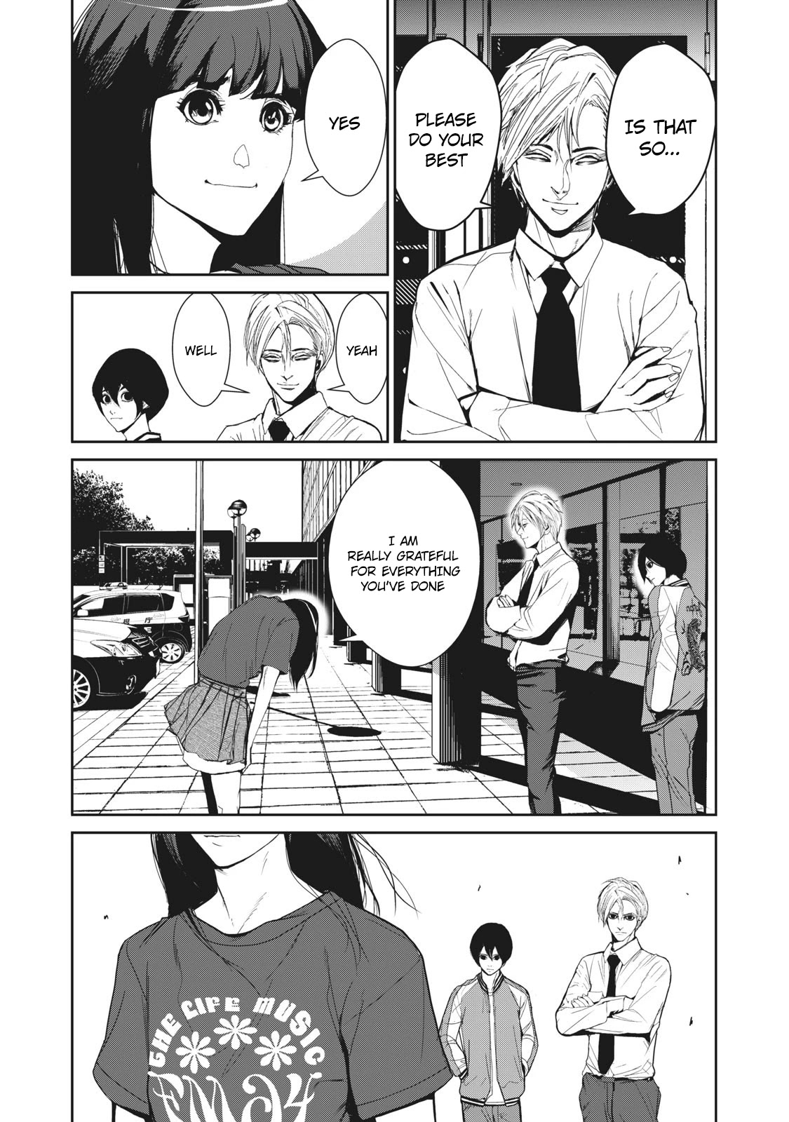 Denjin N Chapter 17 page 6 - Chapter 17