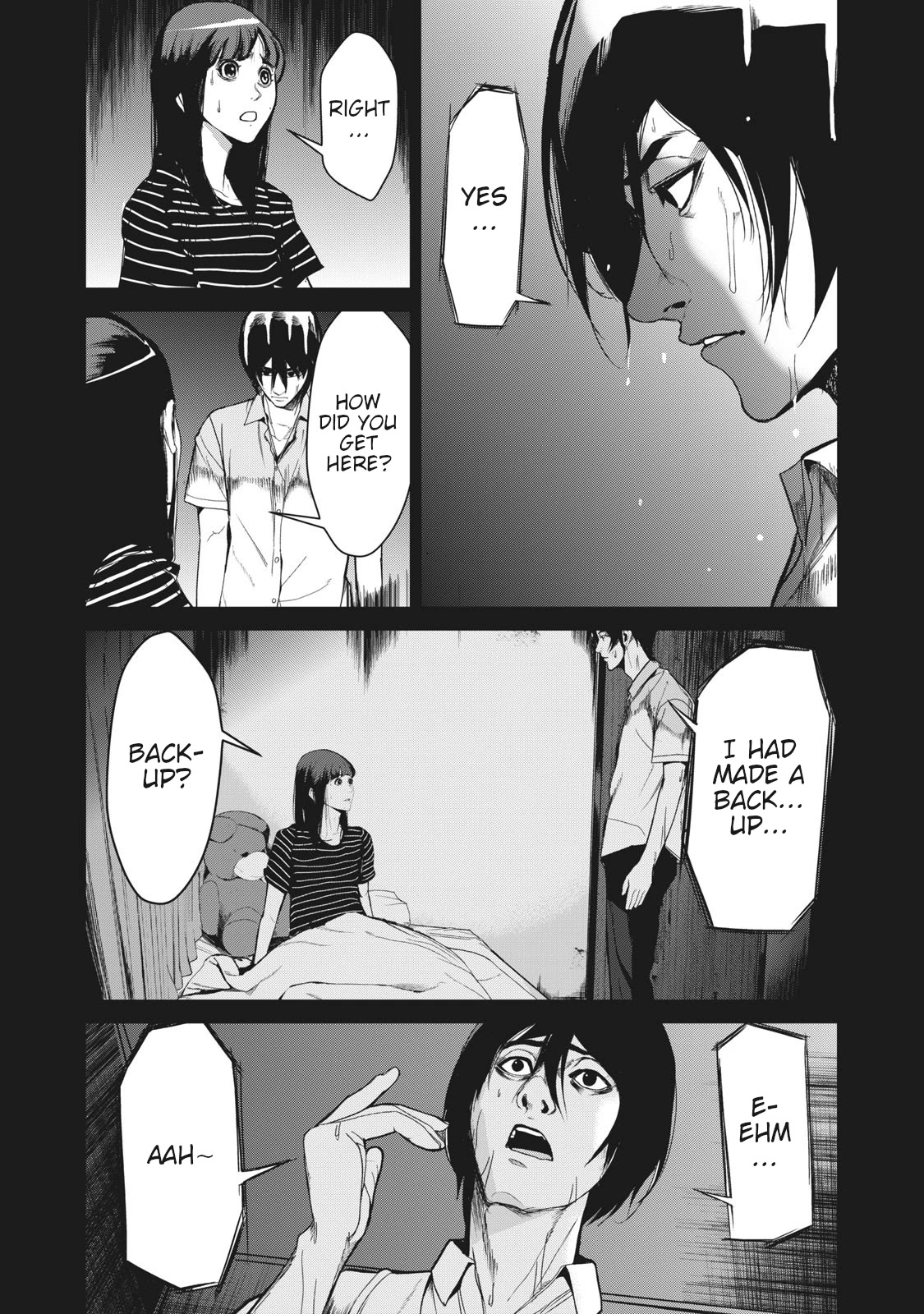 Denjin N Chapter 18 page 9 - Chapter 18
