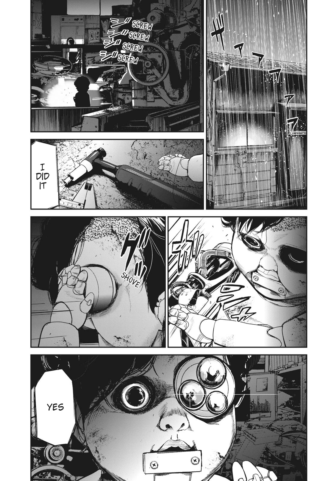 Denjin N Chapter 19 page 17 - Chapter 19