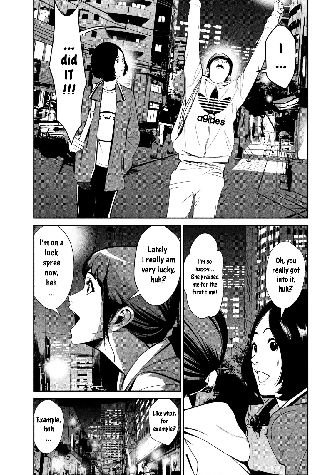 Denjin N Chapter 2 page 5 - Chapter 2