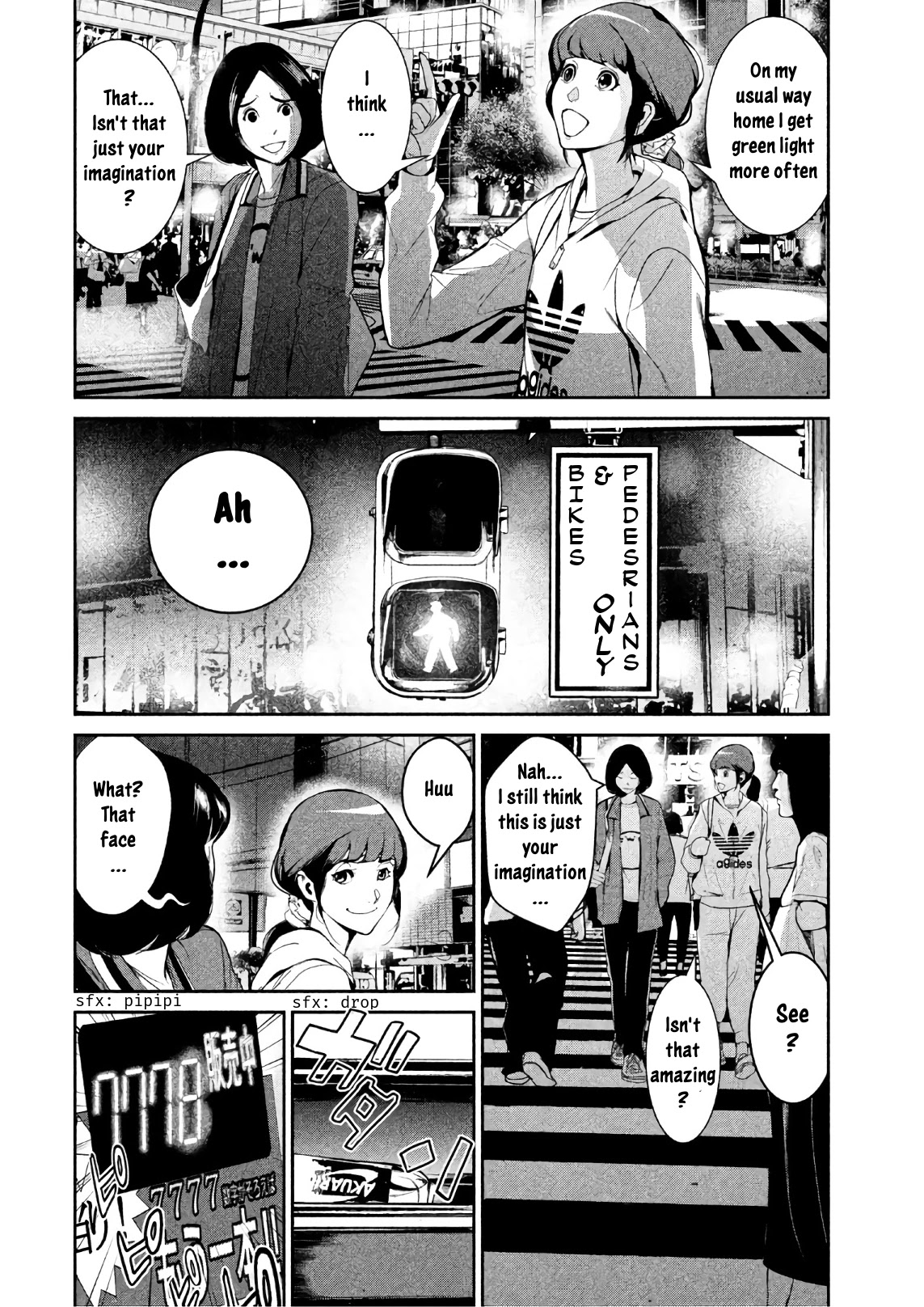 Denjin N Chapter 2 page 6 - Chapter 2