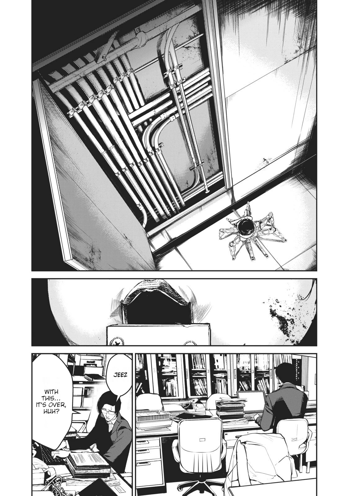 Denjin N Chapter 20 page 11 - Chapter 20