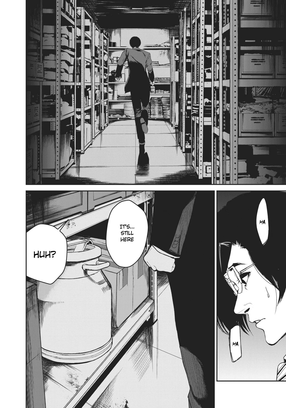 Denjin N Chapter 20 page 14 - Chapter 20