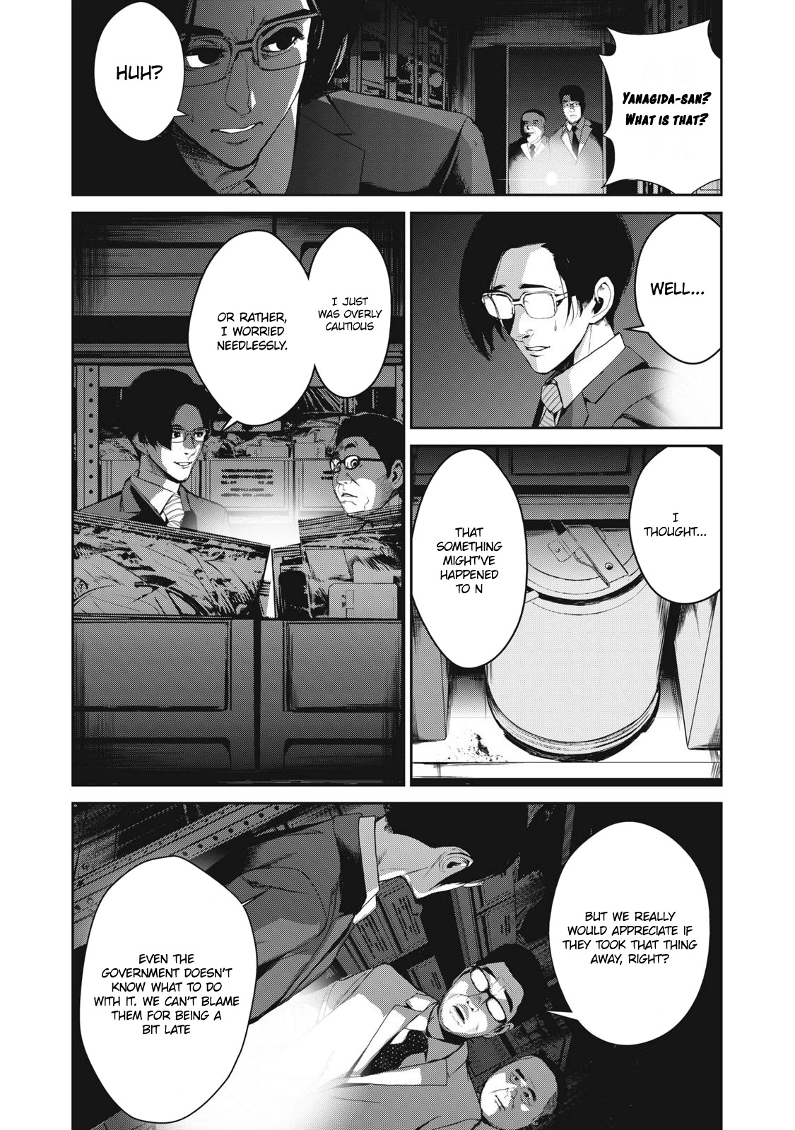 Denjin N Chapter 20 page 15 - Chapter 20