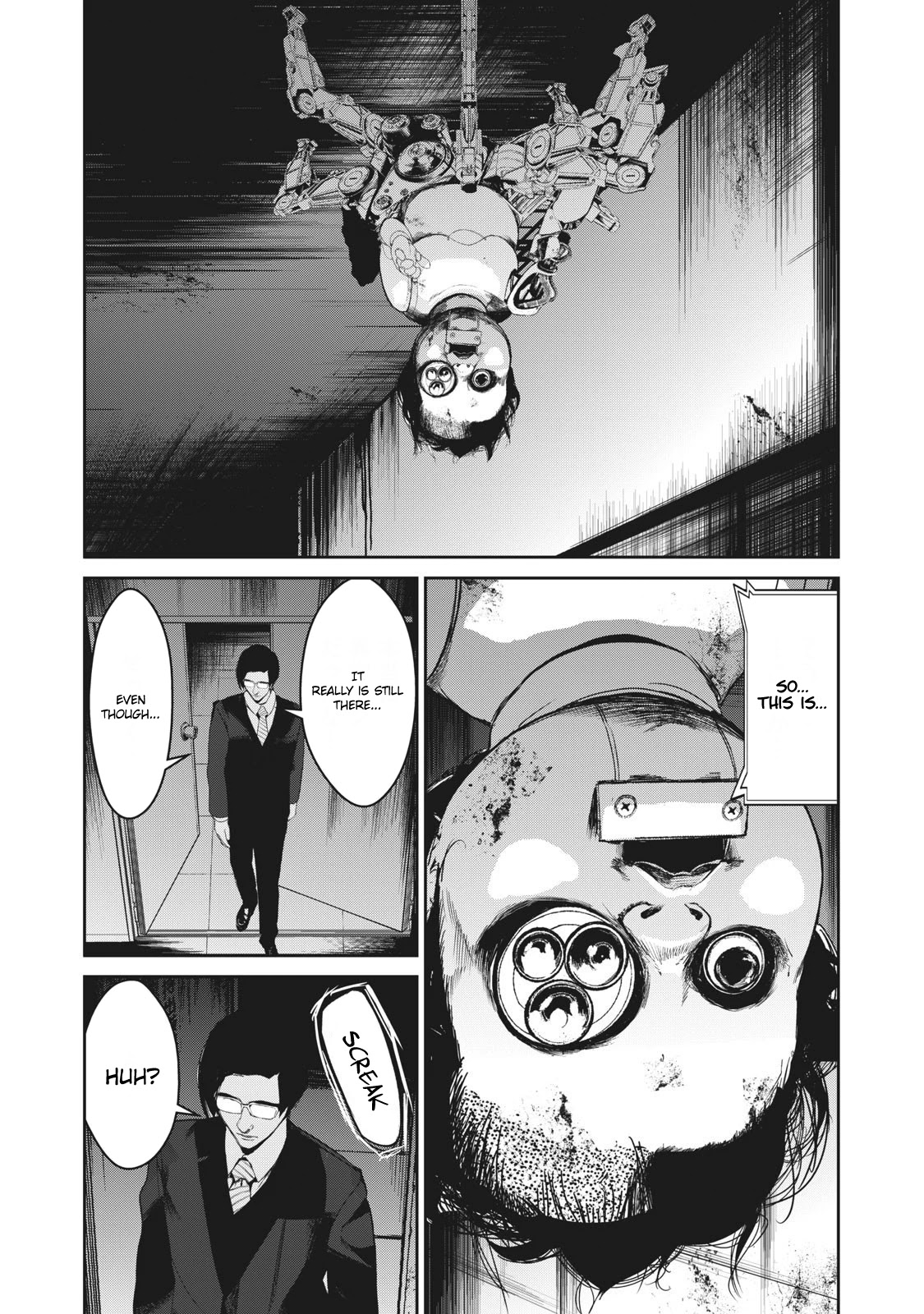 Denjin N Chapter 20 page 17 - Chapter 20