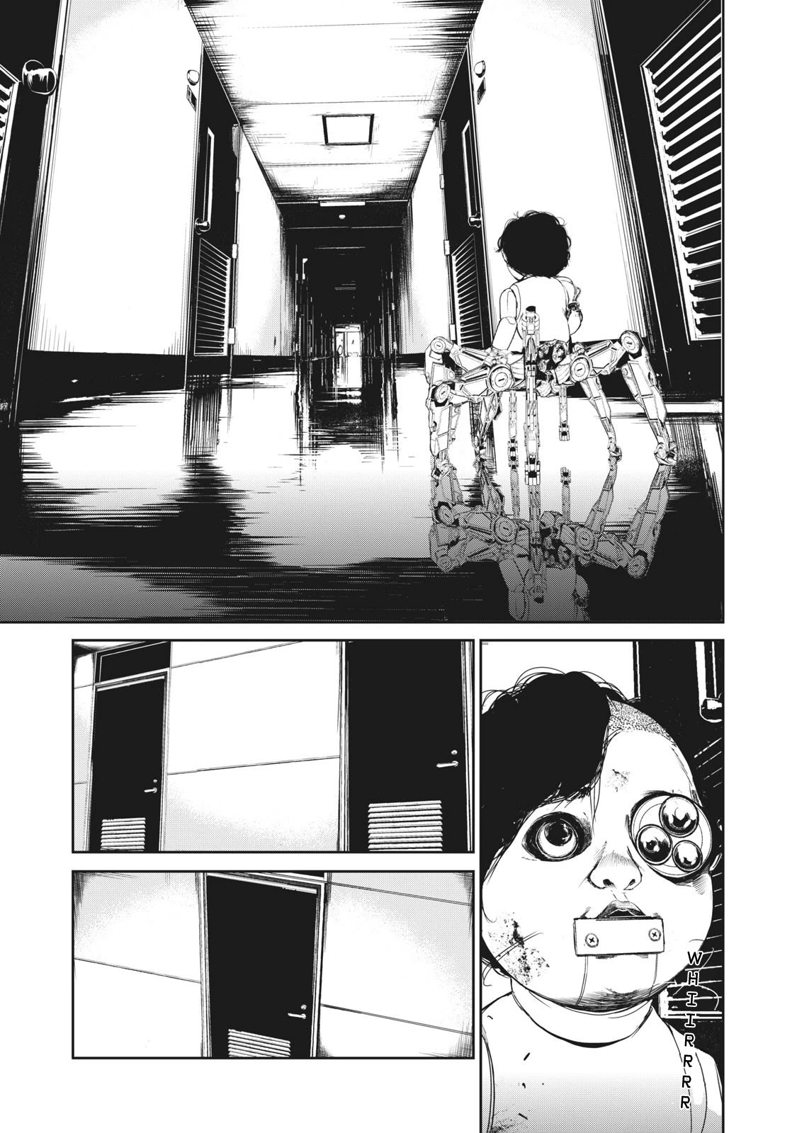 Denjin N Chapter 20 page 9 - Chapter 20