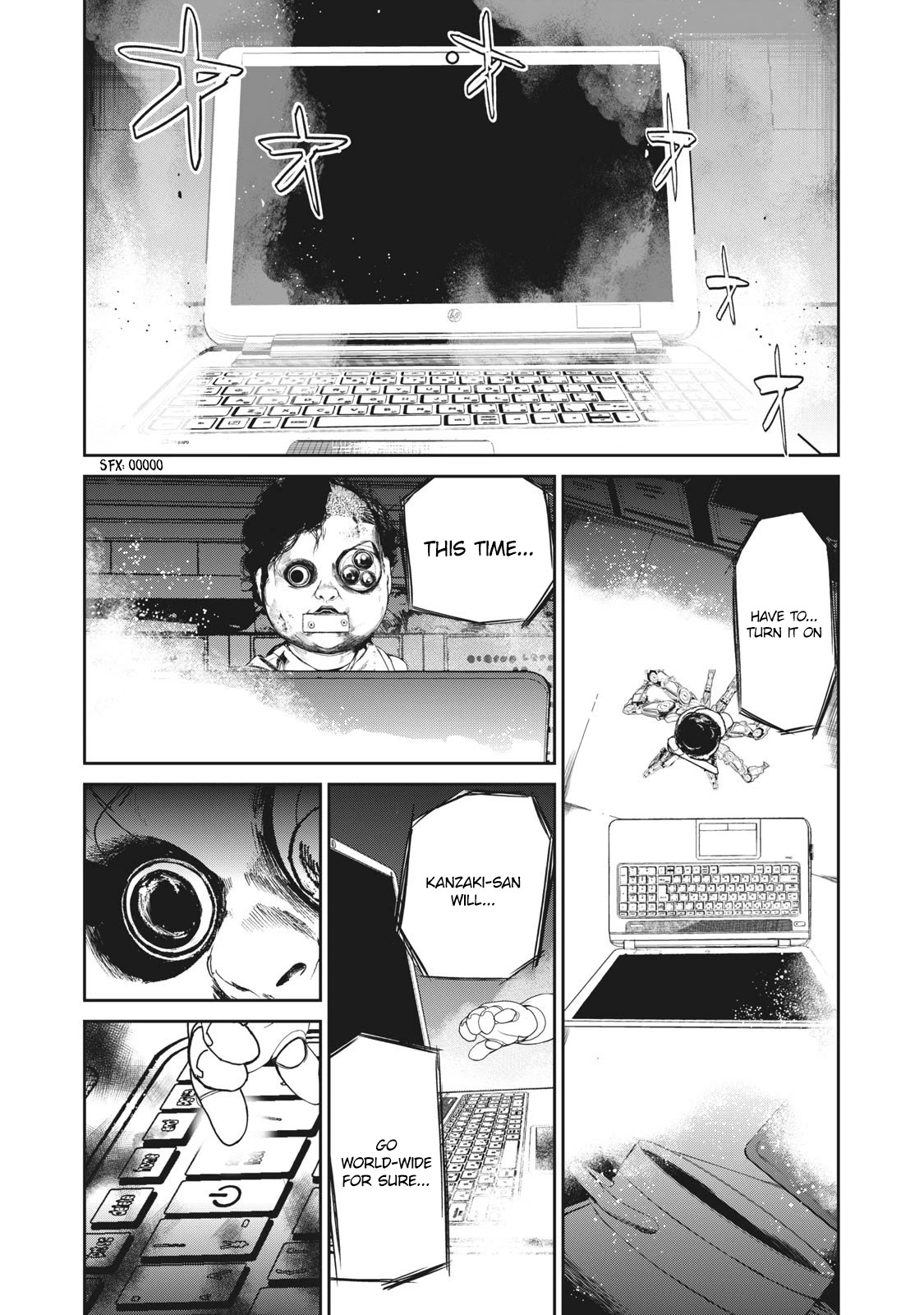 Denjin N Chapter 21 page 10 - Chapter 21