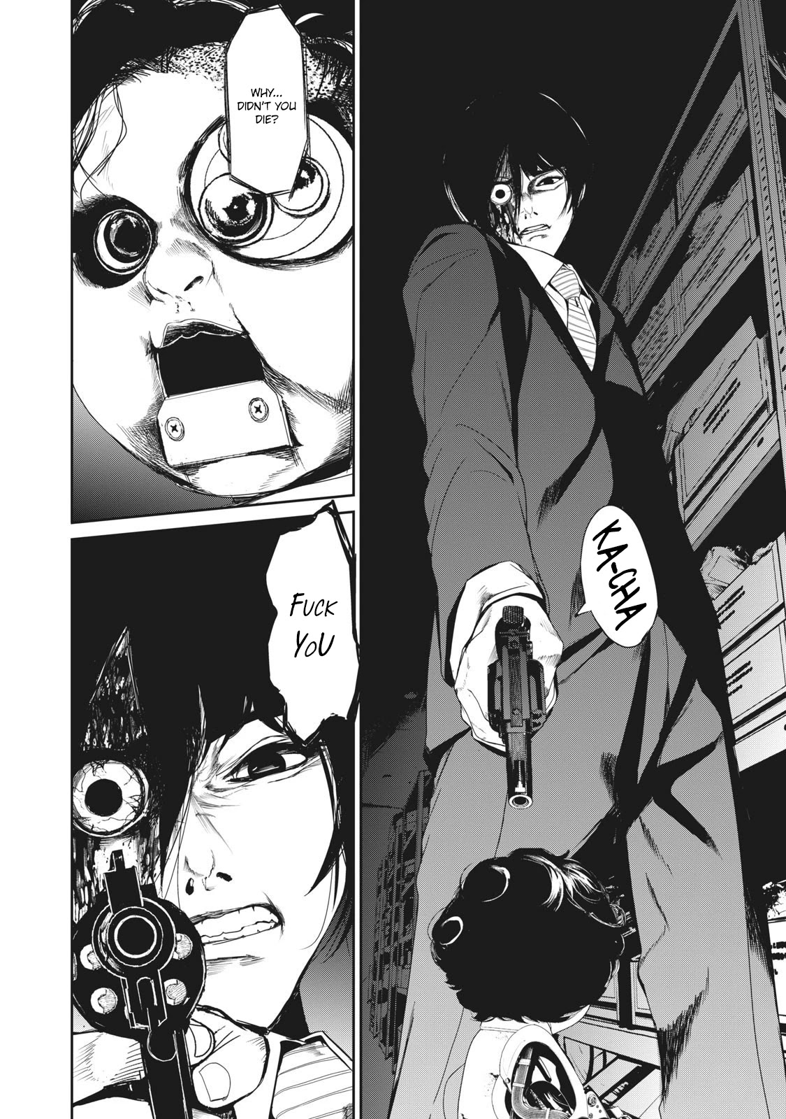 Denjin N Chapter 21 page 11 - Chapter 21
