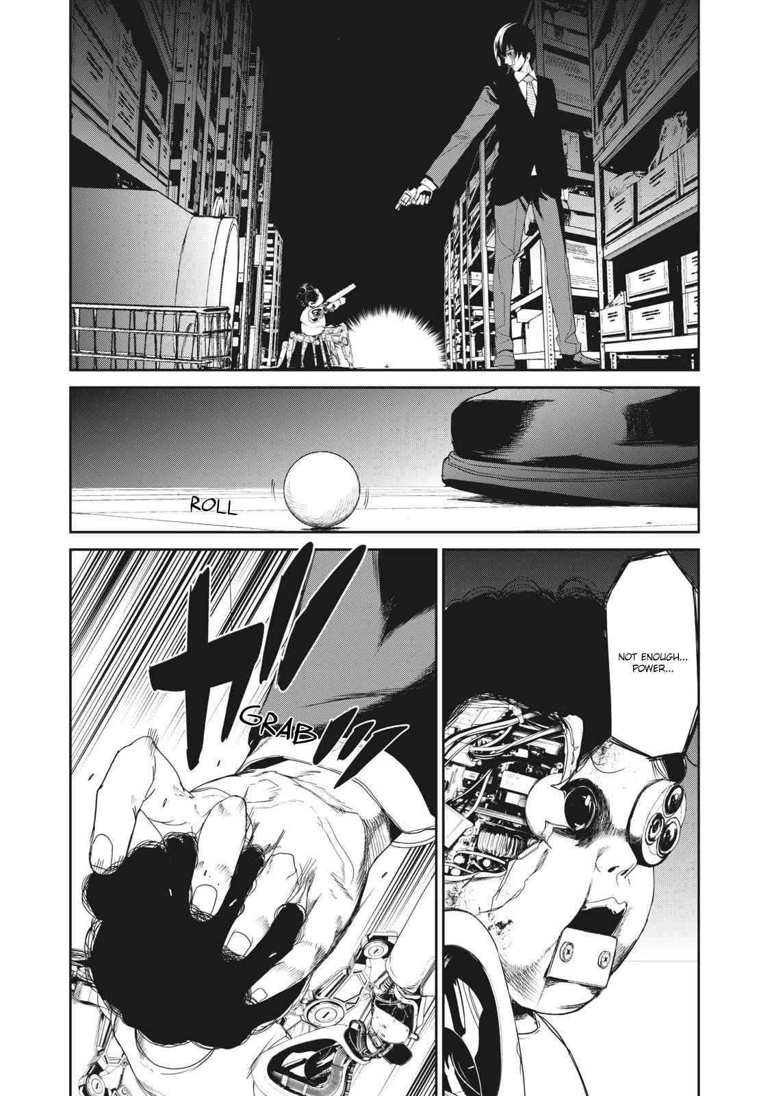 Denjin N Chapter 21 page 13 - Chapter 21
