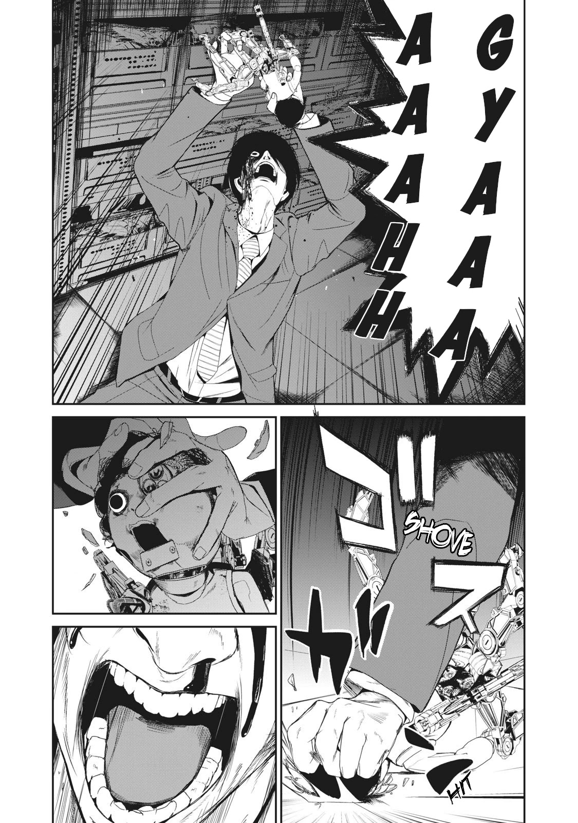 Denjin N Chapter 21 page 14 - Chapter 21