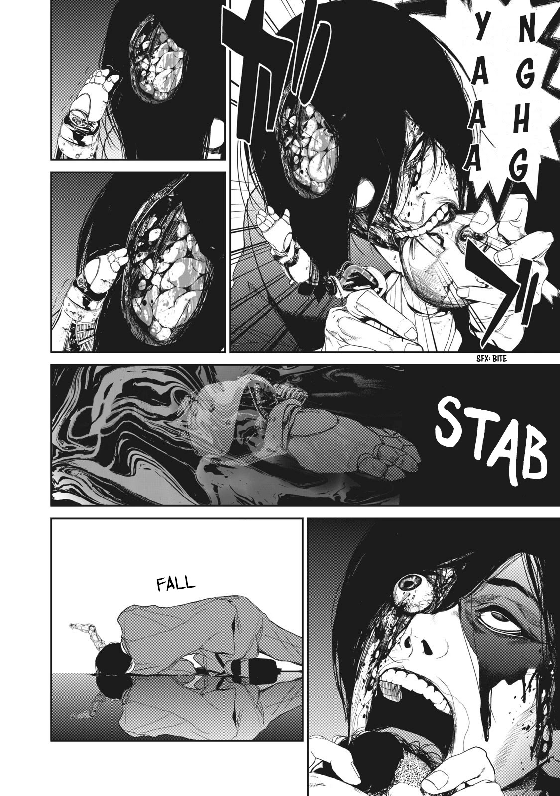 Denjin N Chapter 21 page 15 - Chapter 21