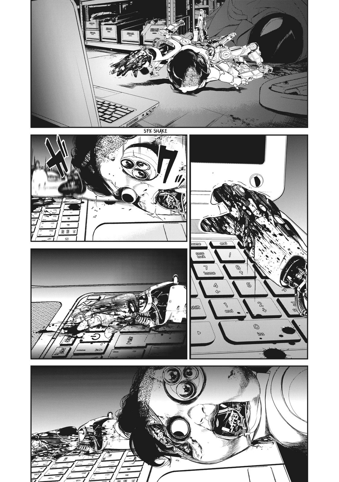 Denjin N Chapter 21 page 16 - Chapter 21