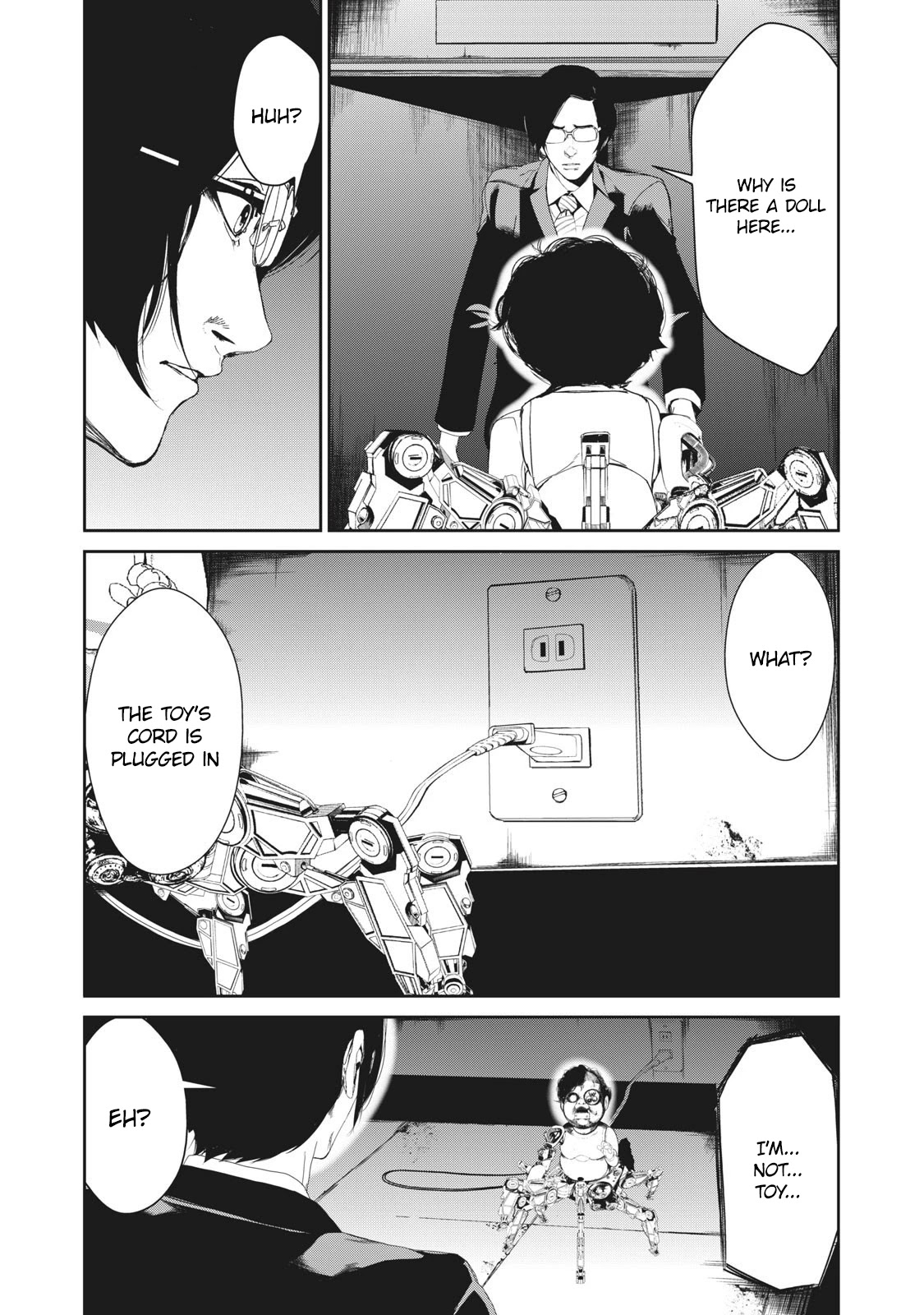 Denjin N Chapter 21 page 2 - Chapter 21