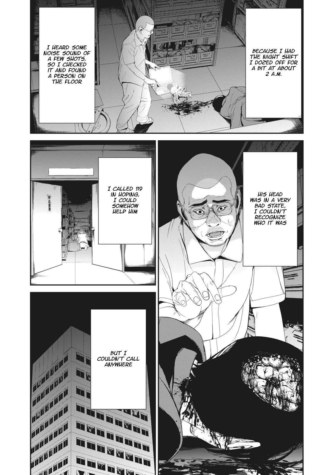 Denjin N Chapter 21 page 20 - Chapter 21