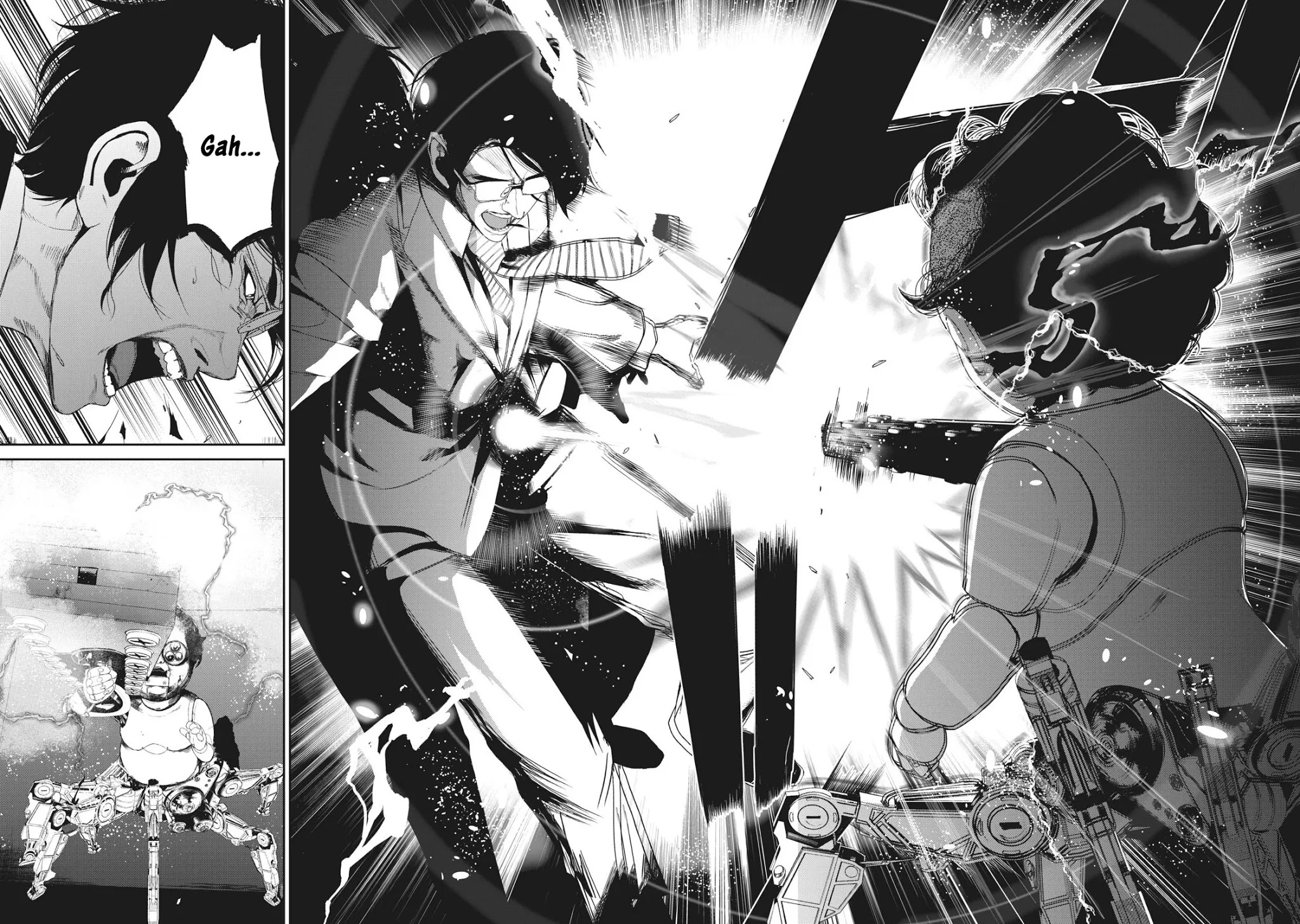 Denjin N Chapter 21 page 4 - Chapter 21