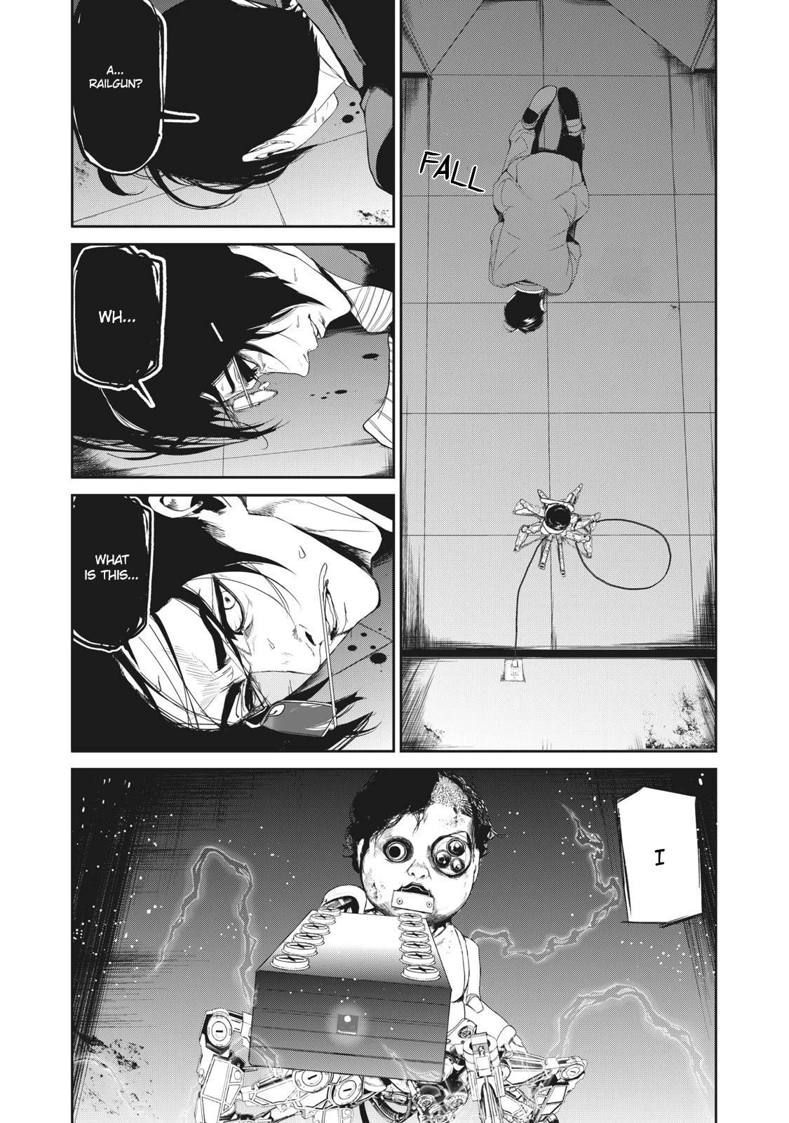 Denjin N Chapter 21 page 5 - Chapter 21