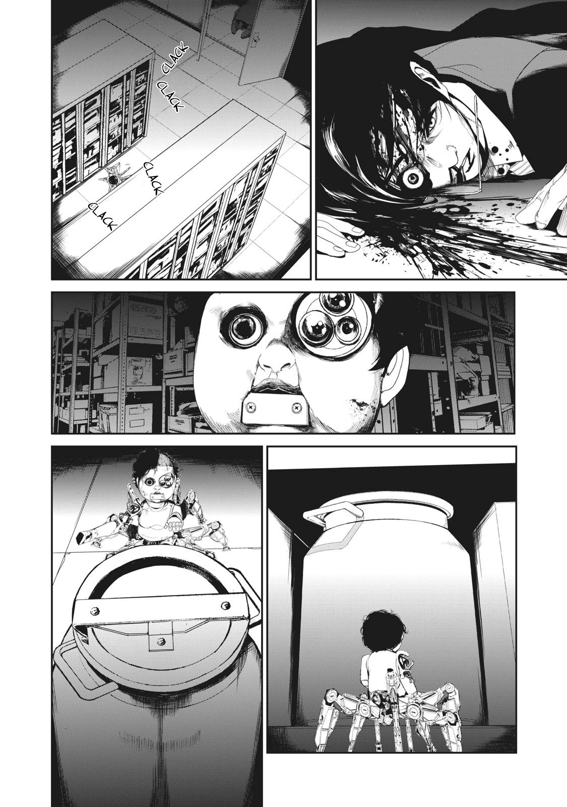Denjin N Chapter 21 page 7 - Chapter 21