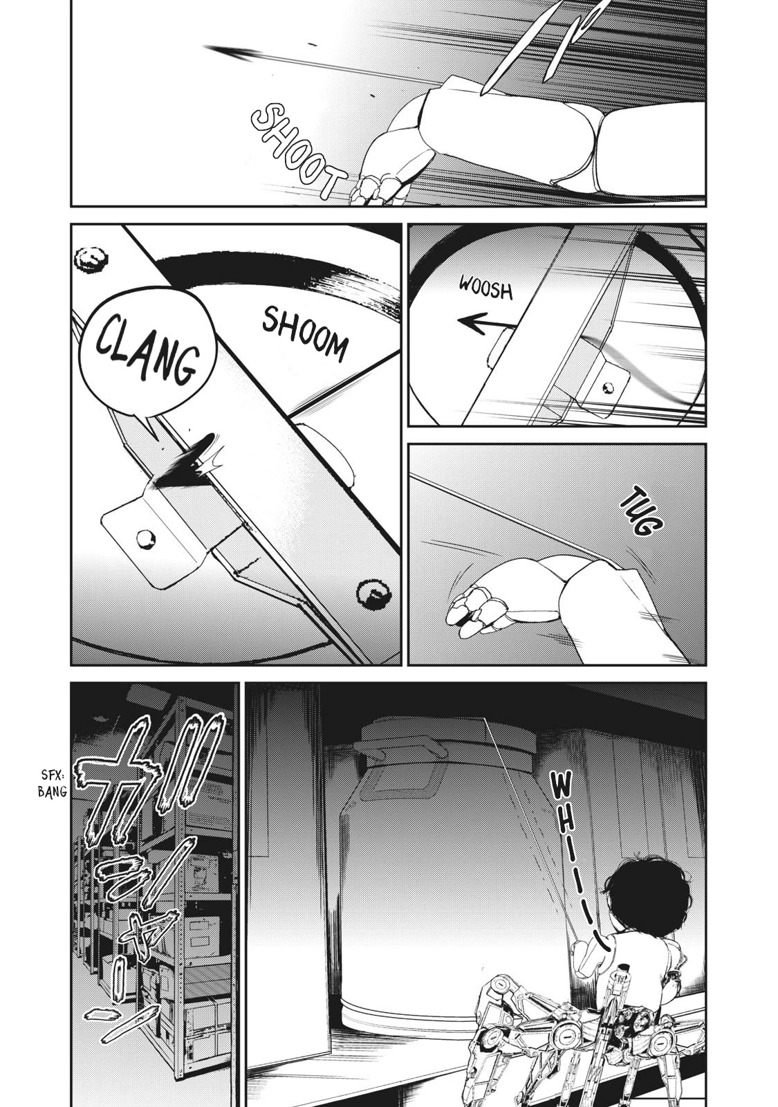 Denjin N Chapter 21 page 8 - Chapter 21